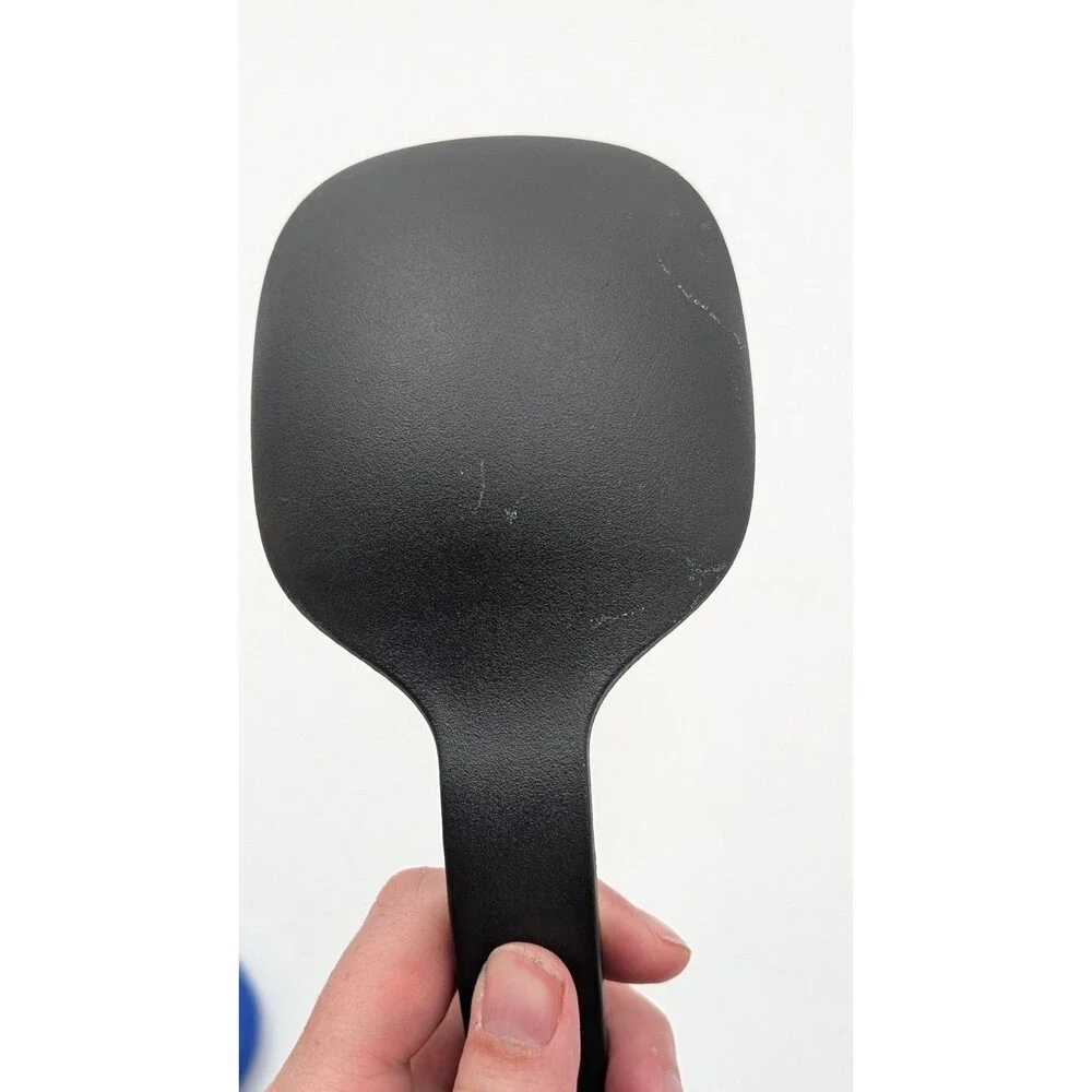 Ninja Cooking System Black Spoon/Ladle Replacement Utensil Long Curved Handle